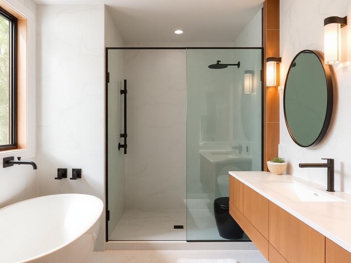 Complete badkamerrenovatie