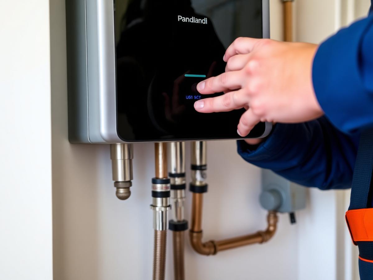 Vervanging cv-ketel & inregeling